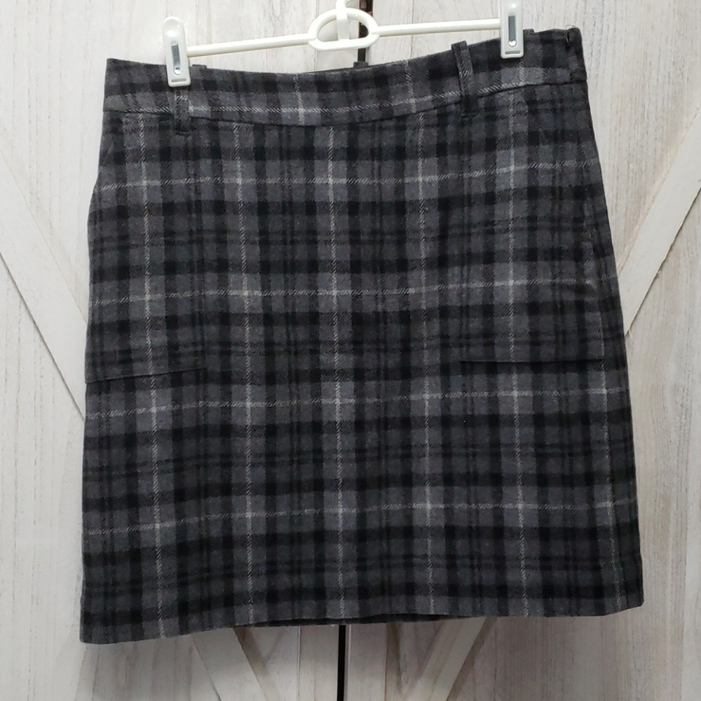 Plaid Skirt